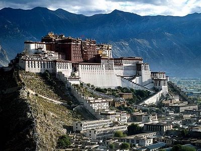 بلندترین مدرسه تبت